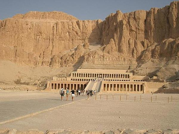 Tempel der Hatschepsut