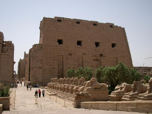 Karnak Tempel