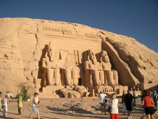 Tempel in Abu Simbel